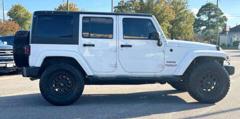 2012 Jeep Wrangler Unlimited Sport