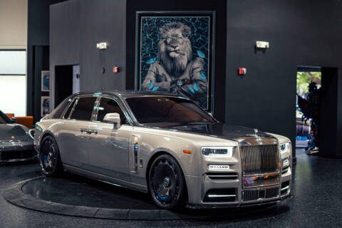 2018 Rolls-Royce Phantom