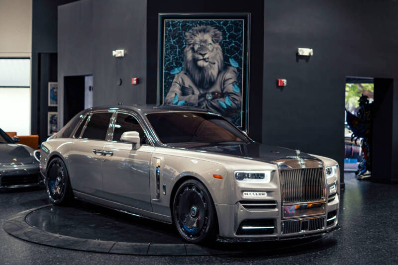 2018 Rolls-Royce Phantom
