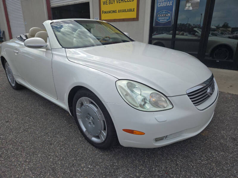 2002 Lexus SC 430 for sale at iCars Automall Inc in Foley AL