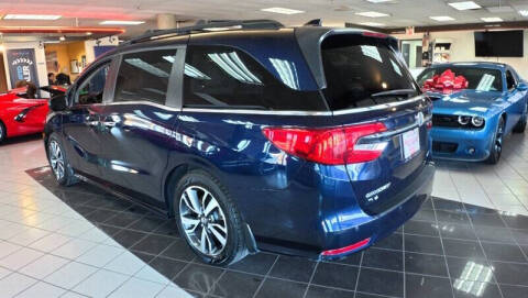 2021 Honda Odyssey Touring