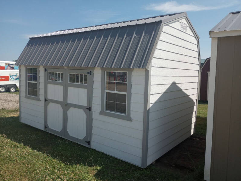 2023 OLD HICKORY BUILDINGS 10X16 SIDE LOFTED BARN