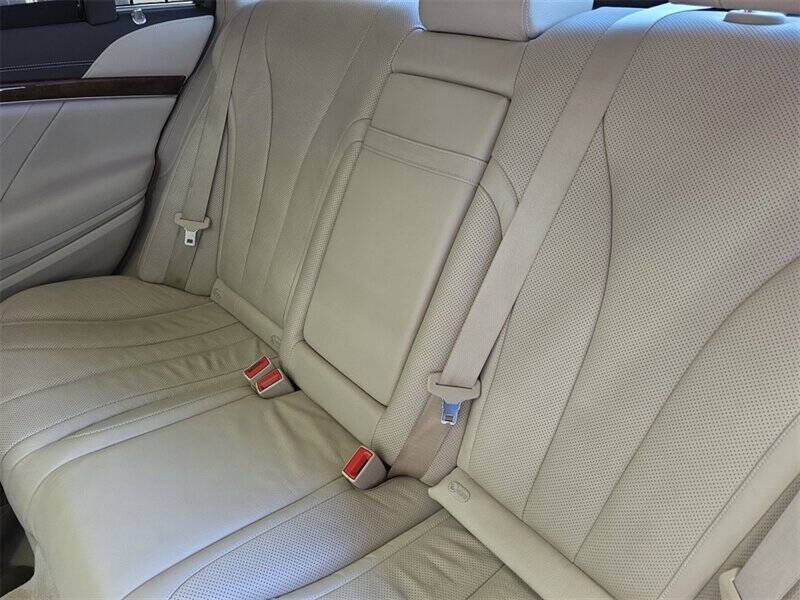 2017 Mercedes-Benz S-Class S 550e