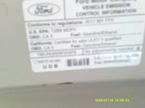 2011 Ford E-Series E-350 SD XLT
