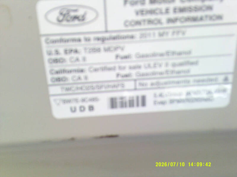 2011 Ford E-Series E-350 SD XLT