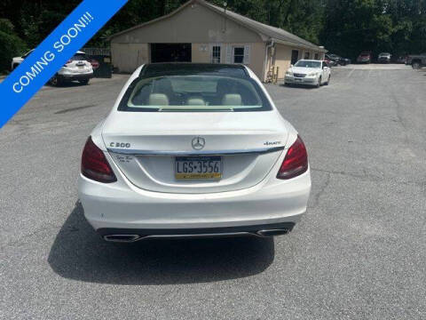 2015 Mercedes-Benz C-Class C 300 4MATIC