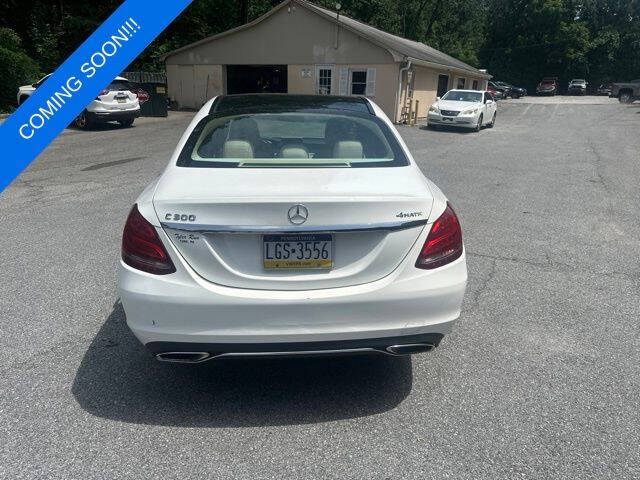 2015 Mercedes-Benz C-Class C 300 4MATIC