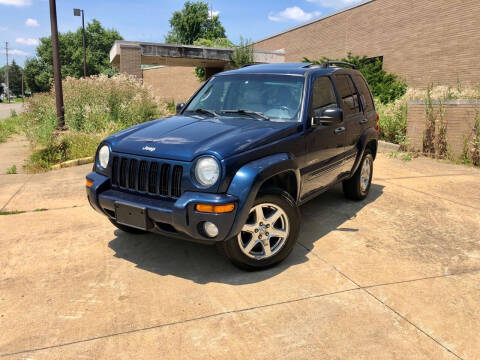 2004 Jeep Liberty for sale at Stark Auto Mall in Massillon OH