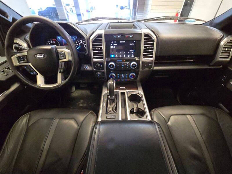 2016 Ford F-150 Platinum