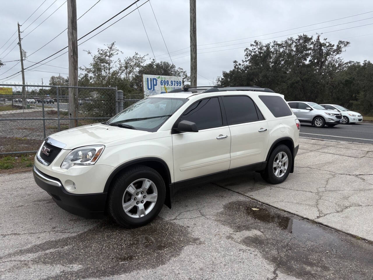 2012 GMC Acadia for sale at Hobgood Auto Sales in Land O Lakes, FL