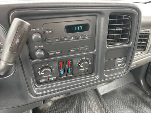 2004 Chevrolet Silverado 1500