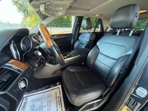 2012 Mercedes-Benz M-Class ML 550