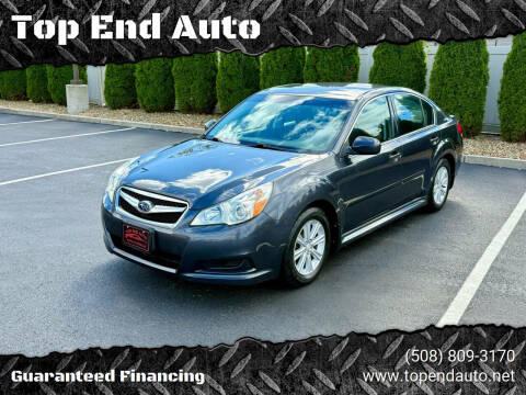 2011 Subaru Legacy for sale at Top End Auto in North Attleboro MA