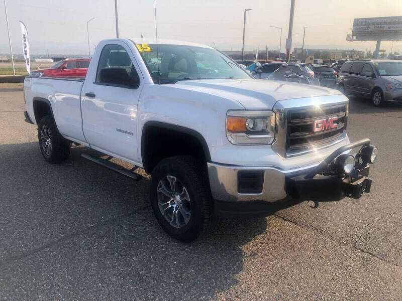 2015 GMC Sierra 1500