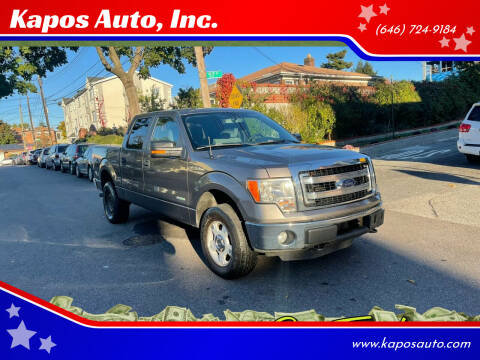 2014 Ford F-150 for sale at Kapos Auto, Inc. in Ridgewood NY