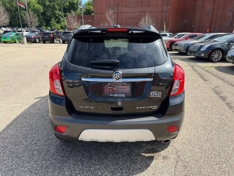 2016 Buick Encore Sport Touring
