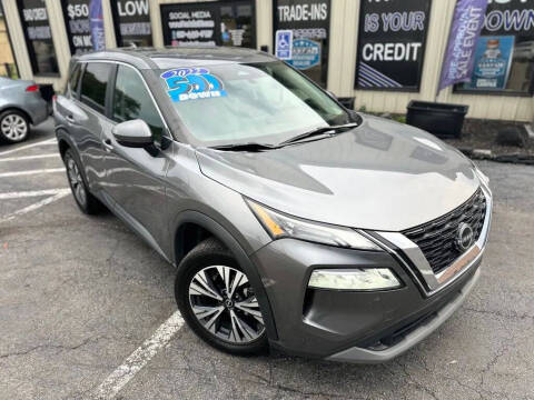 2022 Nissan Rogue SV