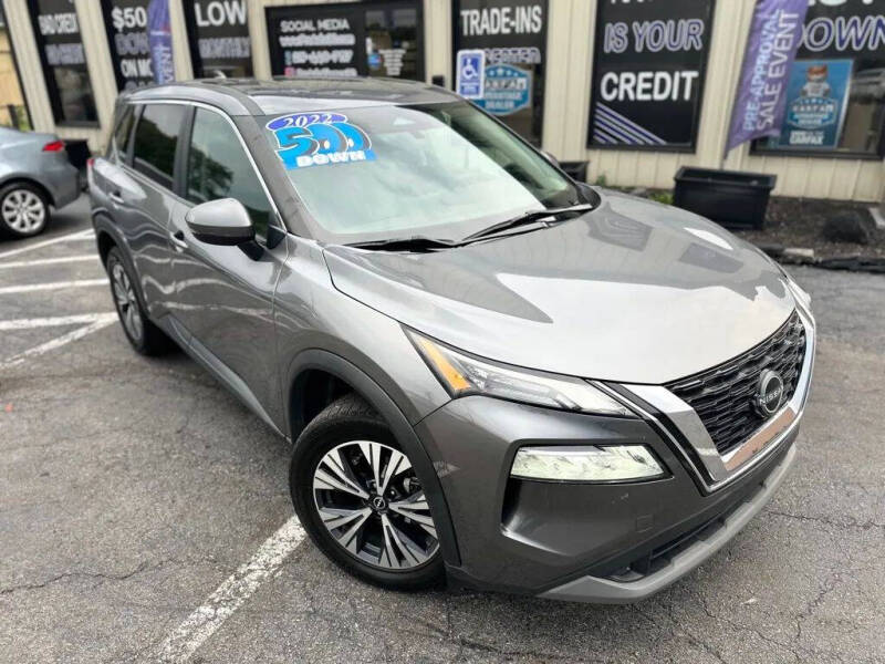 2022 Nissan Rogue SV