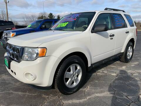 2011 Ford Escape for sale at FREDDY'S BIG LOT in Delaware OH
