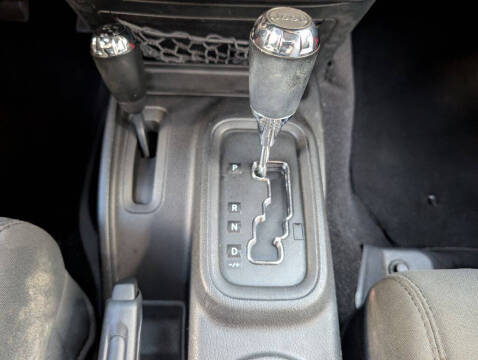 2012 Jeep Wrangler Unlimited Sport