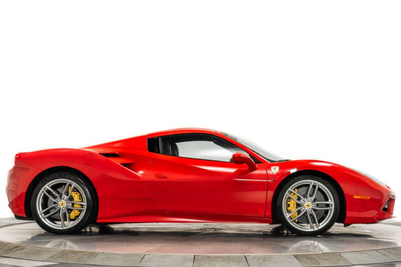 2017 Ferrari 488 Spider