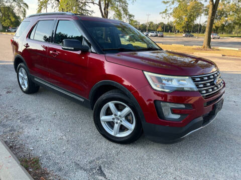 2016 Ford Explorer for sale at Western Star Auto Sales in Chicago IL