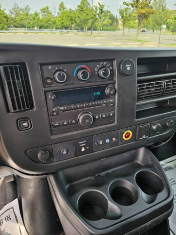 2018 Chevrolet Express 2500