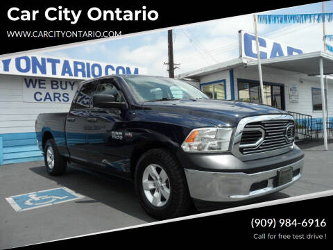 2014 RAM 1500 for sale at Car City Ontario in Ontario CA