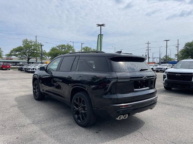 2026 Chevrolet Traverse RS