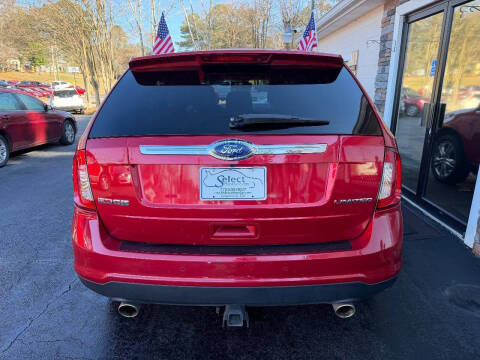 2011 Ford Edge Limited