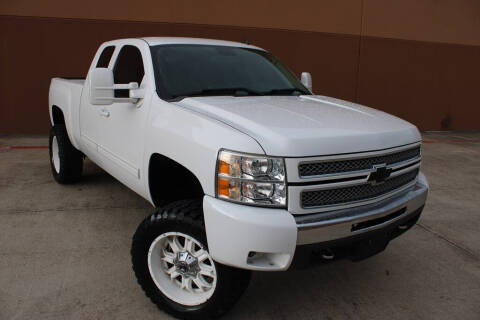 2013 Chevrolet Silverado 1500 for sale at ALL STAR MOTORS INC in Houston TX
