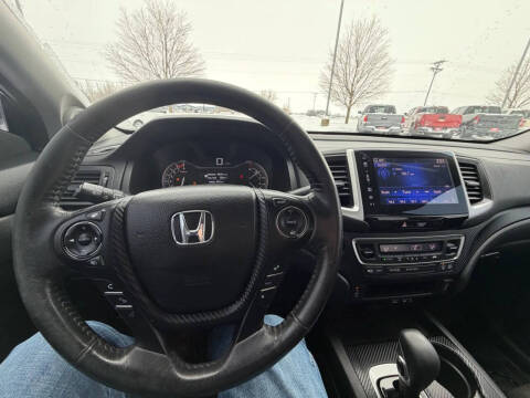 2017 Honda Ridgeline RTL-T