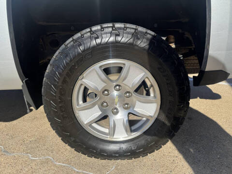 2017 Chevrolet Silverado 1500 LT