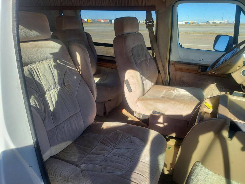 1996 Dodge Ram Van 2500