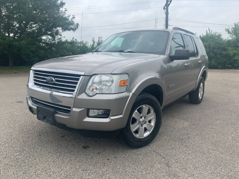 2008 Ford Explorer XLT