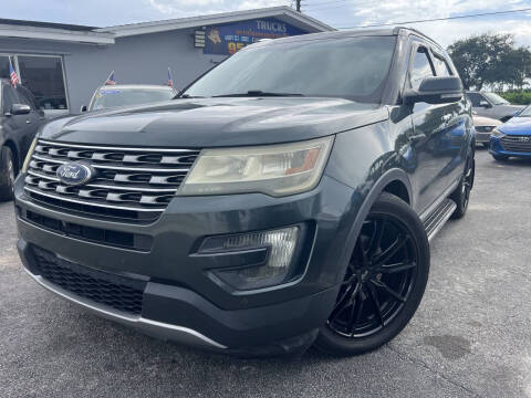 2016 Ford Explorer Limited