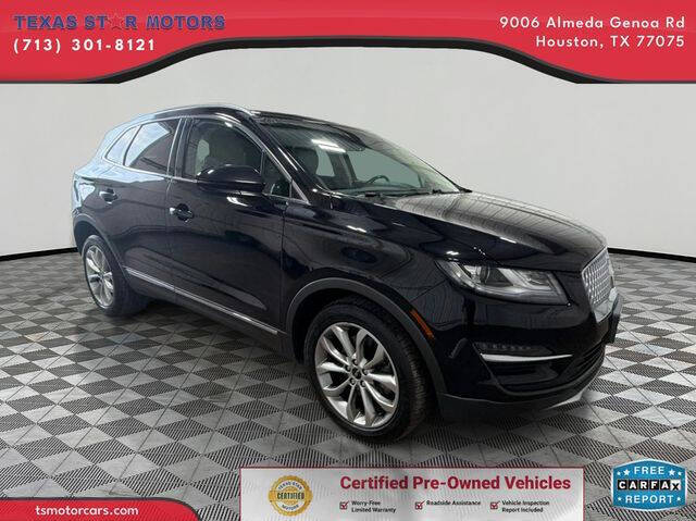 2019 Lincoln MKC Select