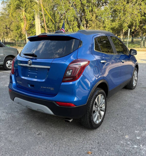 2017 Buick Encore Preferred