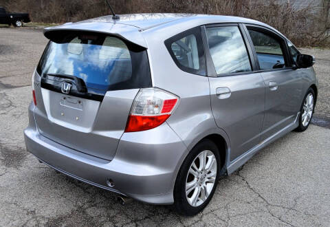 2010 Honda Fit Sport