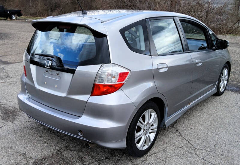 2010 Honda Fit Sport