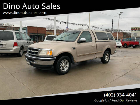 1998 Ford F-150 for sale at Dino Auto Sales in Omaha NE