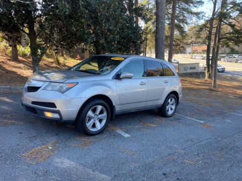 2012 Acura MDX SH-AWD w/Tech