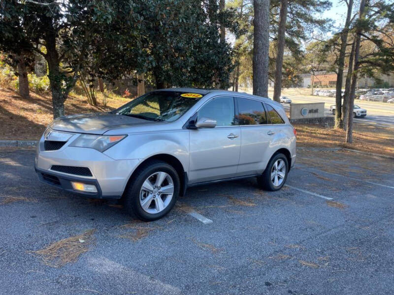 2012 Acura MDX SH-AWD w/Tech