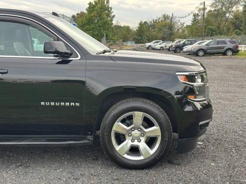 2016 Chevrolet Suburban LT
