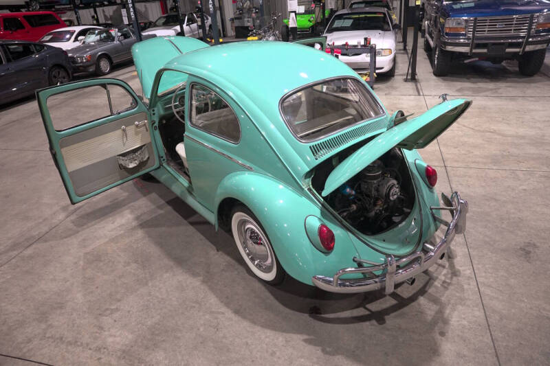 1962 Volkswagen Beetle