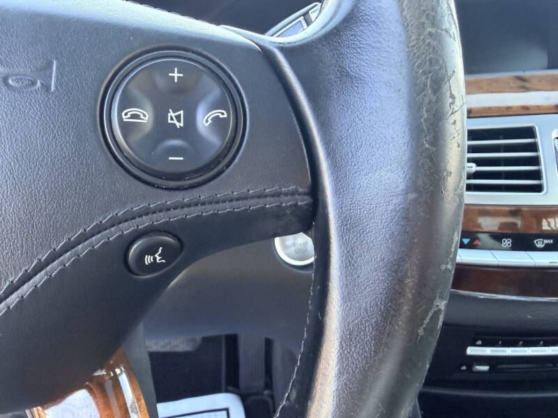 2009 Mercedes-Benz S-Class S 550