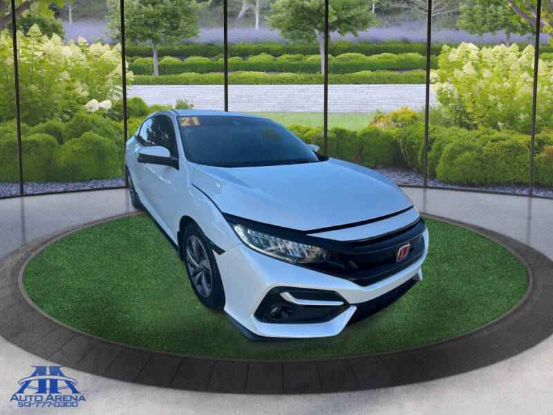 2021 Honda Civic Hatchback Sport Touring's photo