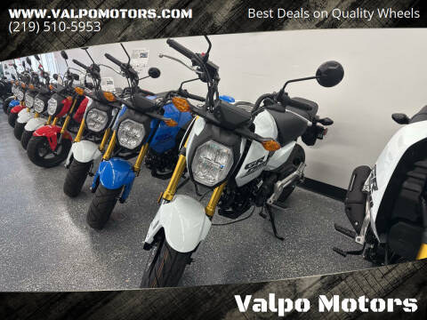 2025 Honda Grom 125AS for sale at Valpo Motors in Valparaiso IN