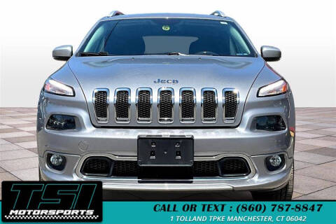 2017 Jeep Cherokee Overland