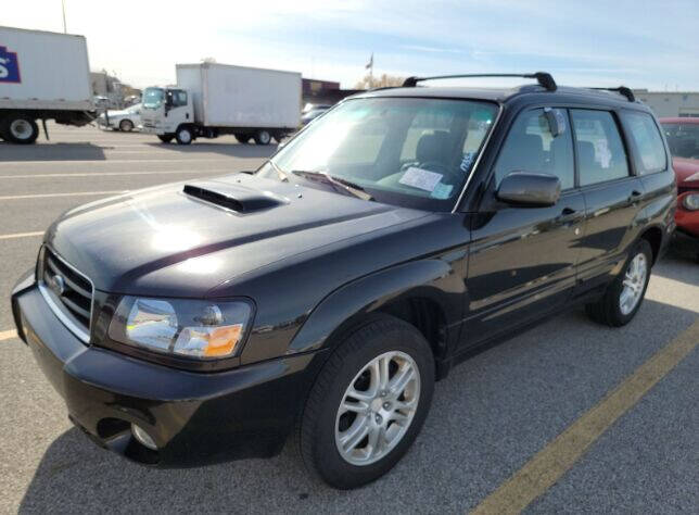 2004 Subaru Forester for sale at Affordable Auto Sales in Carbondale IL